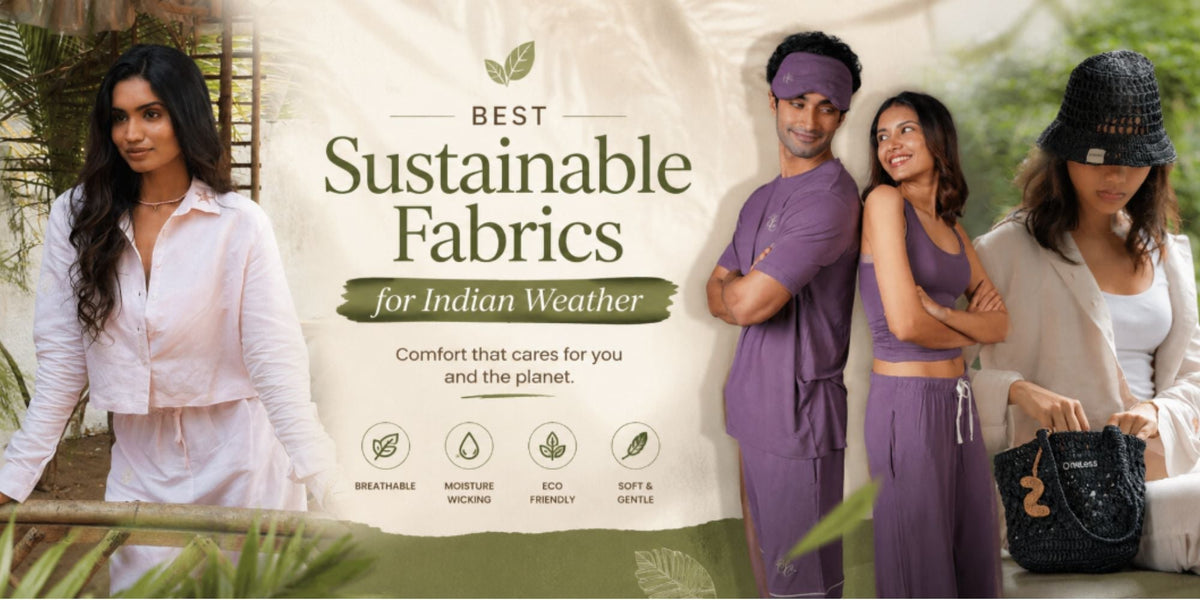 Sustainable Fabrics and clothes