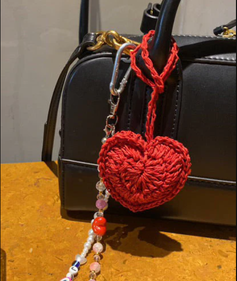 Sustainable Bag Charms and Keychains