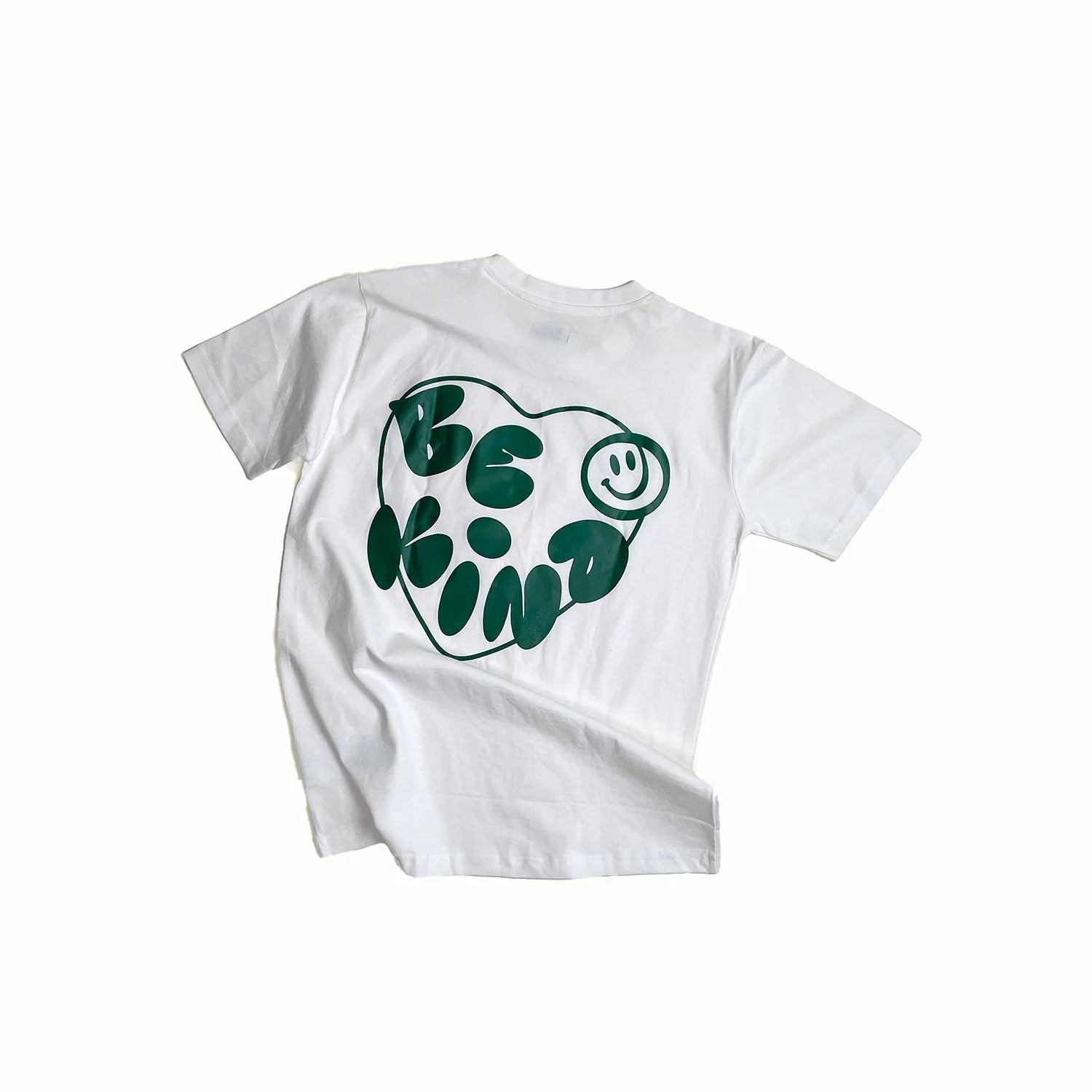 Organic Cotton T-Shirt - BE KIND