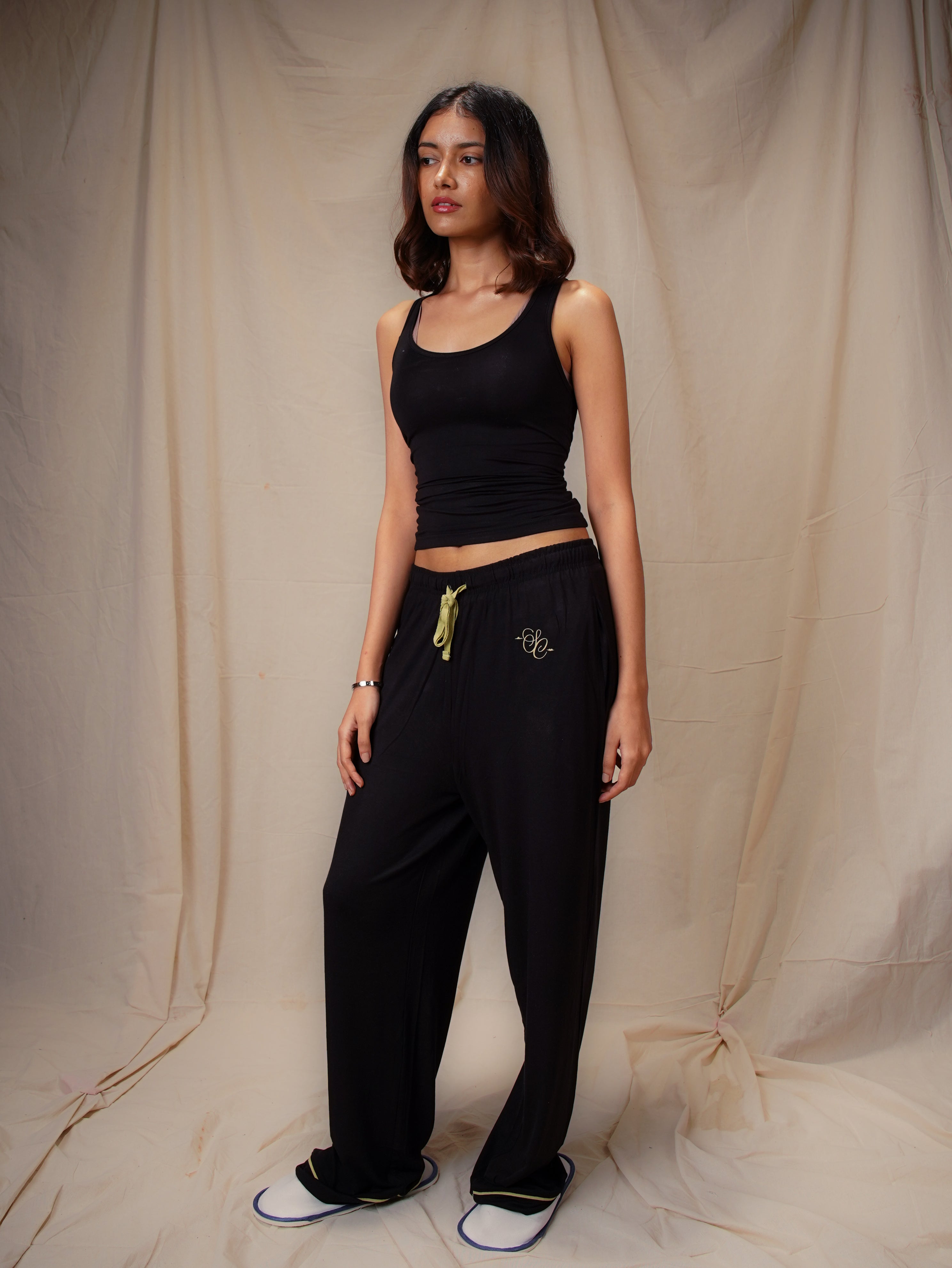 Women’s TENCEL™ Modal Tank & Pyjama Sleepwear Set