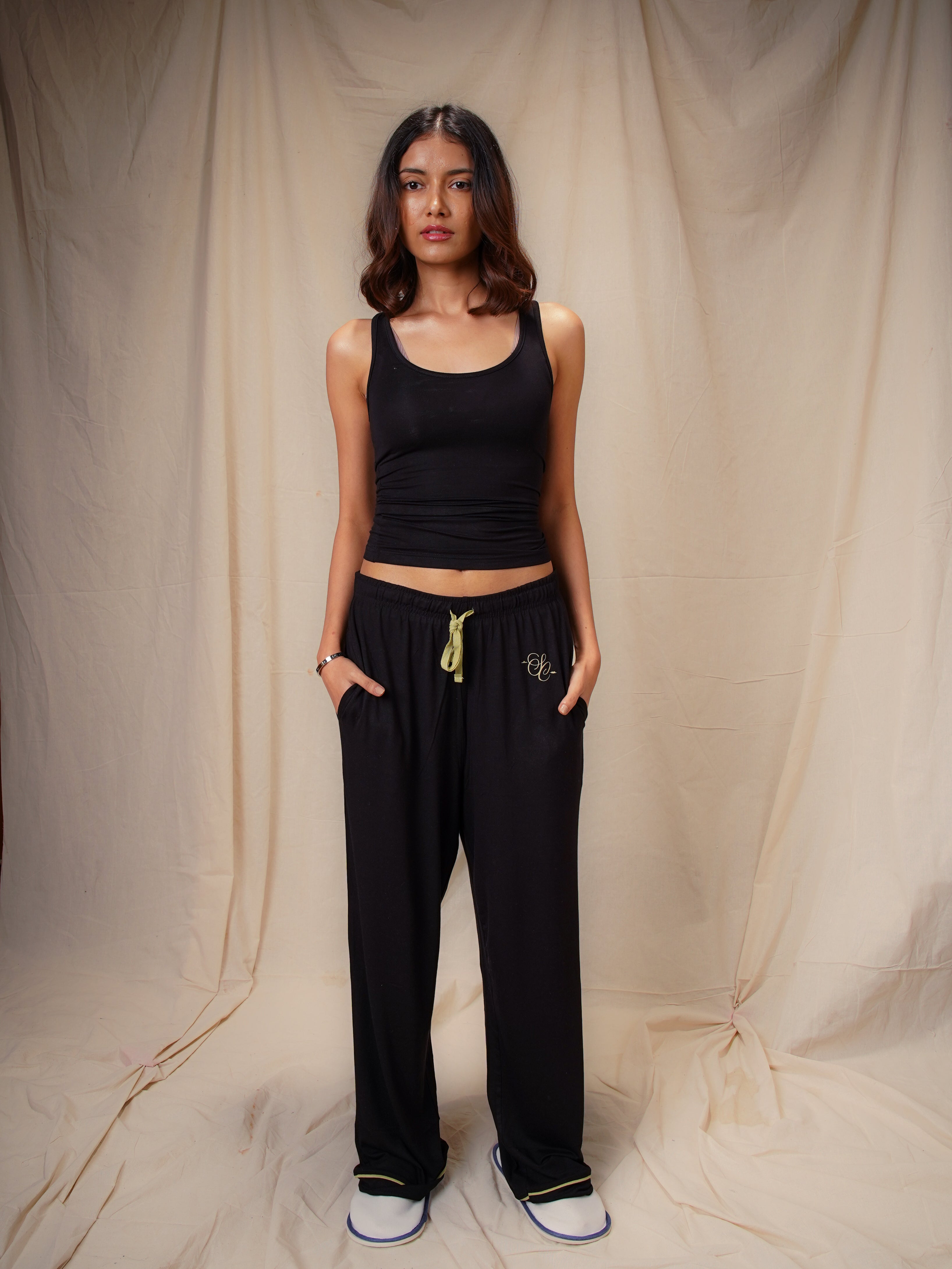 Women’s TENCEL™ Modal Tank & Pyjama Sleepwear Set