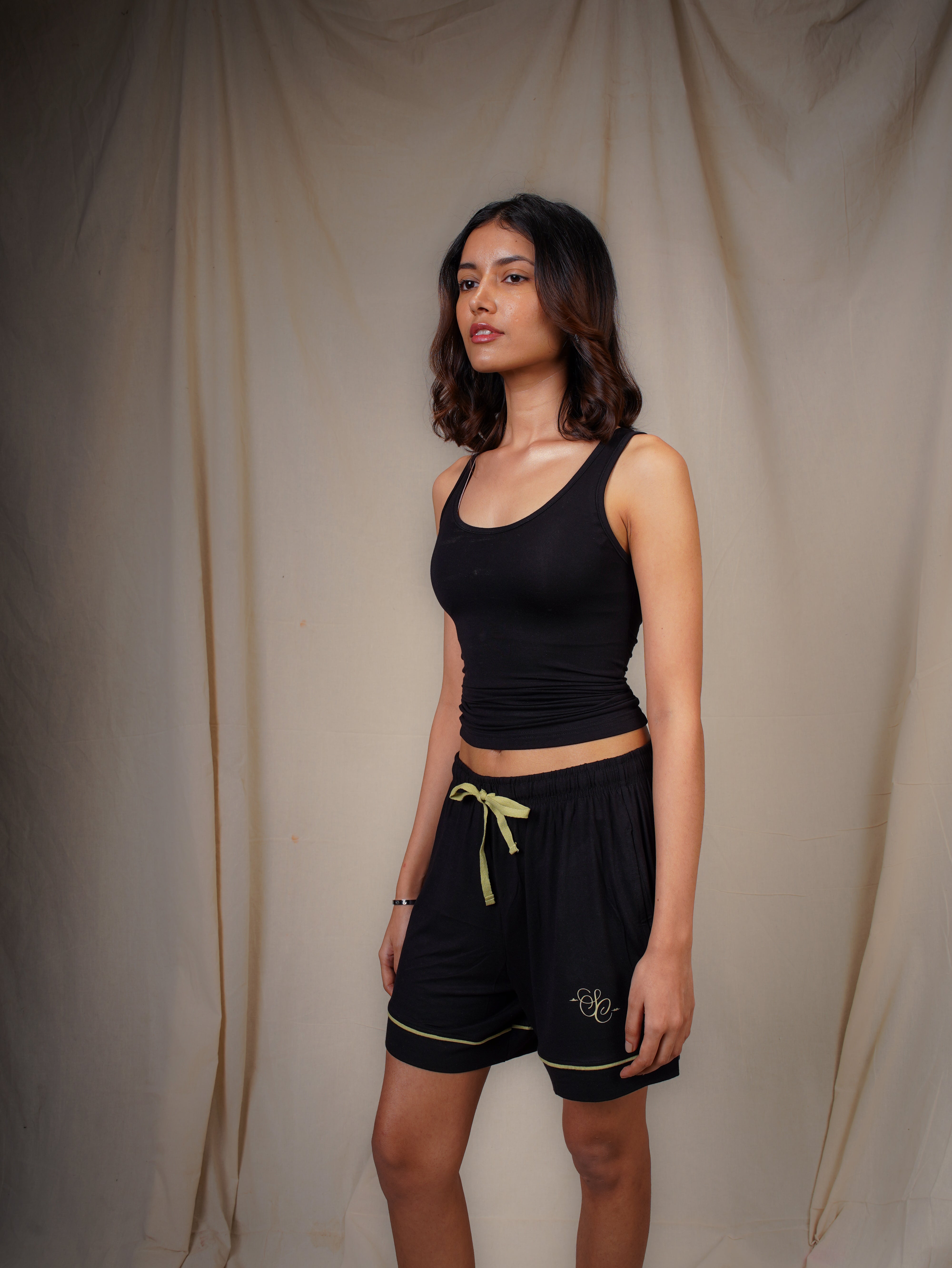 Women’s TENCEL™ Modal Tank & Shorts Sleepwear Set