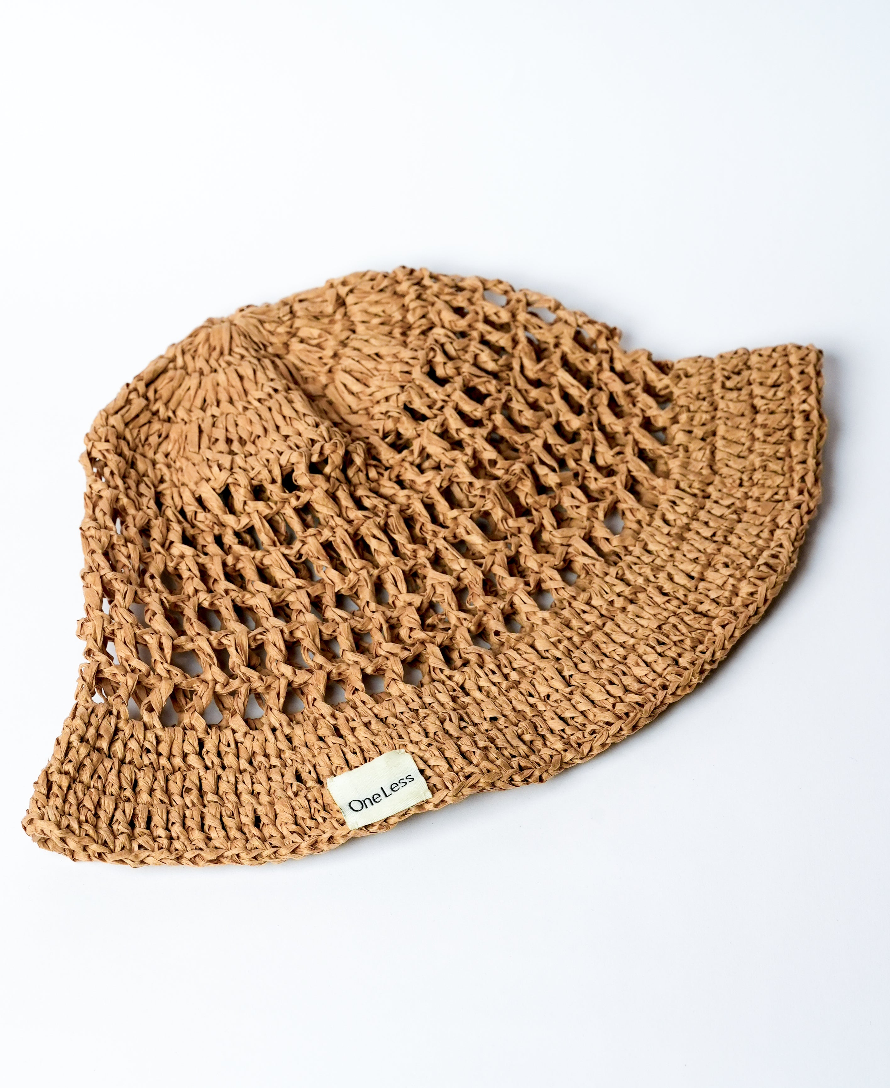 Raffia Bucket Hat - Ripple