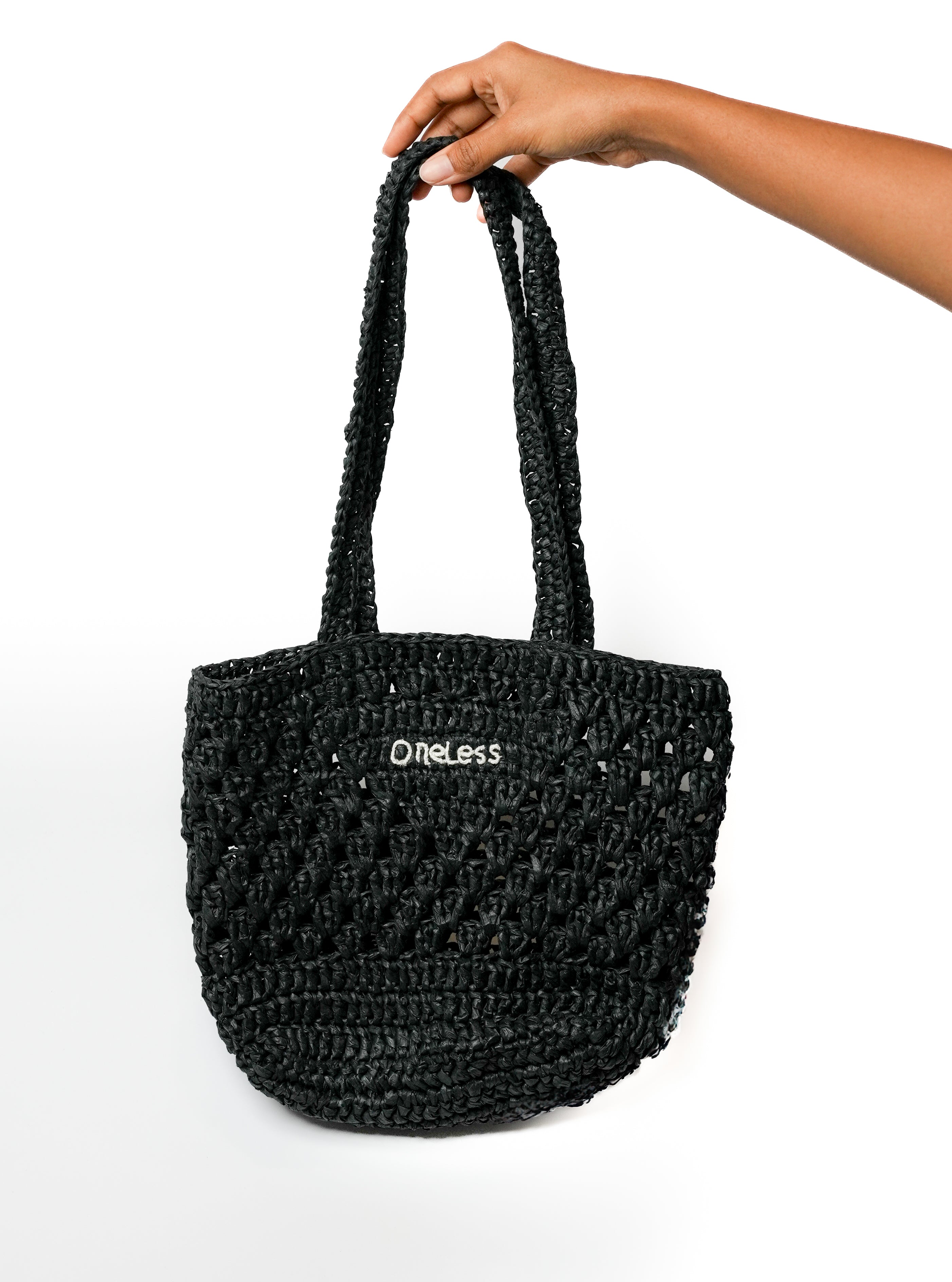 Raffia Tote - Micro