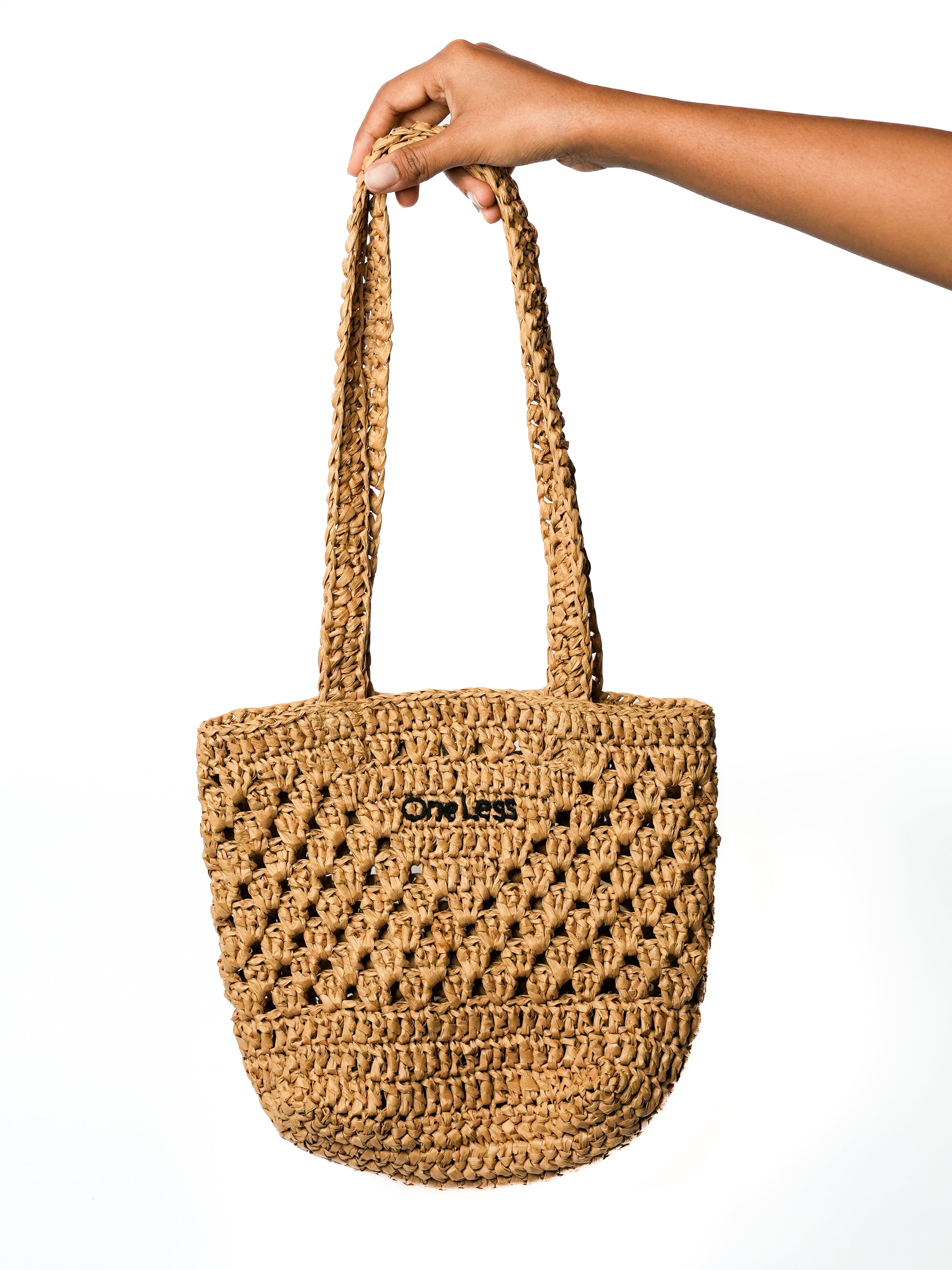 Raffia Tote - Micro