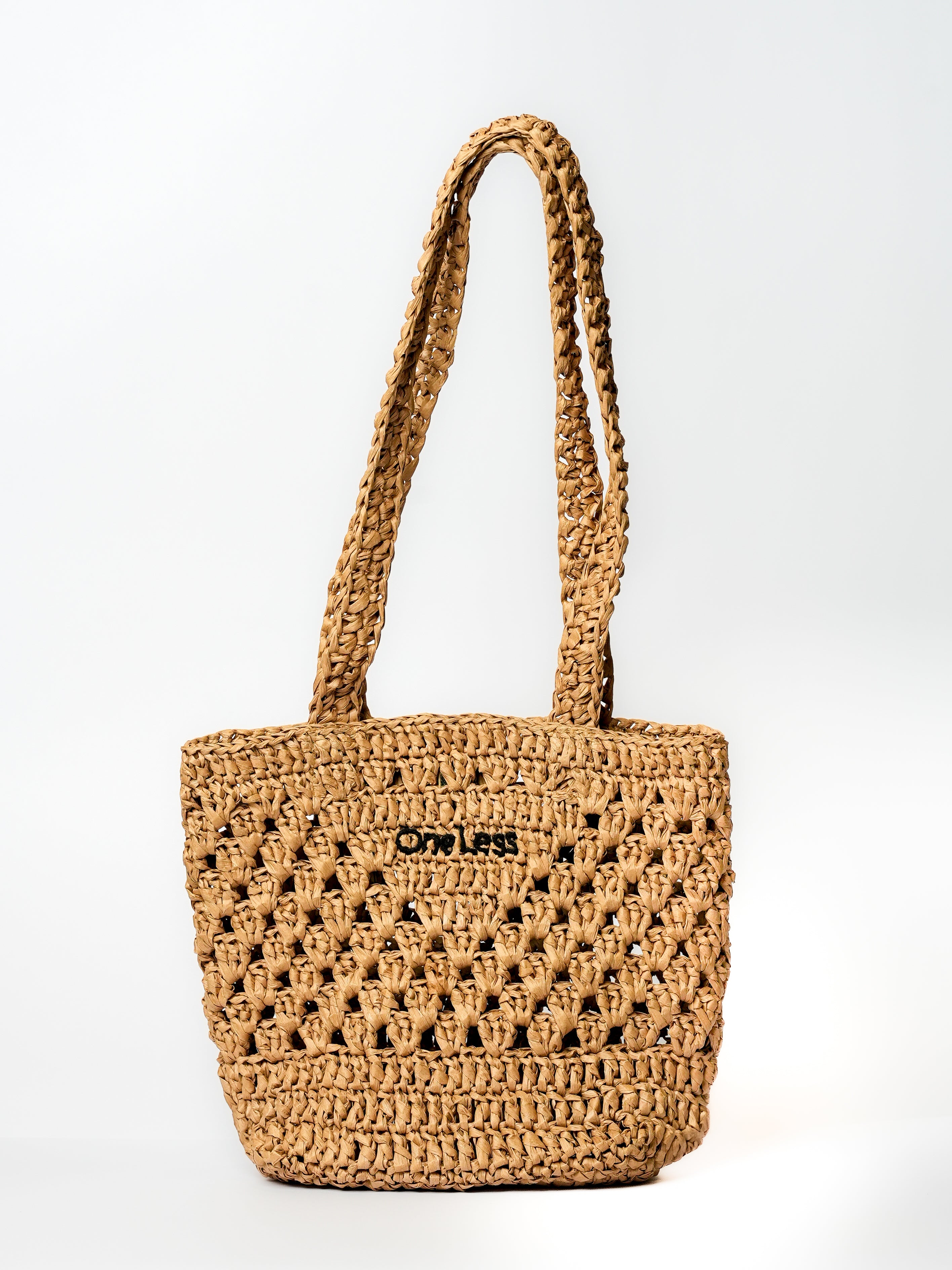 Raffia Tote - Micro