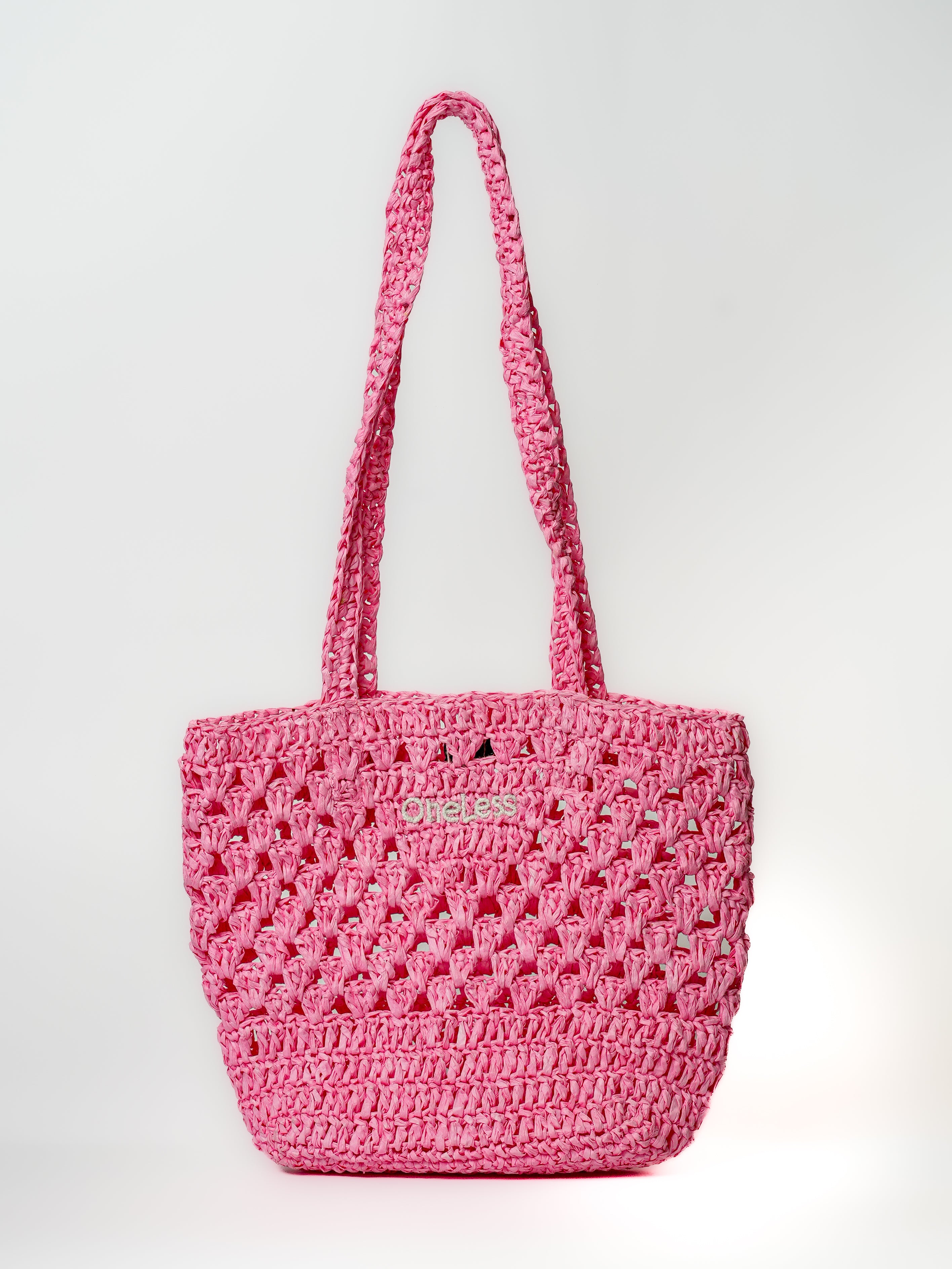 Raffia Tote - Micro