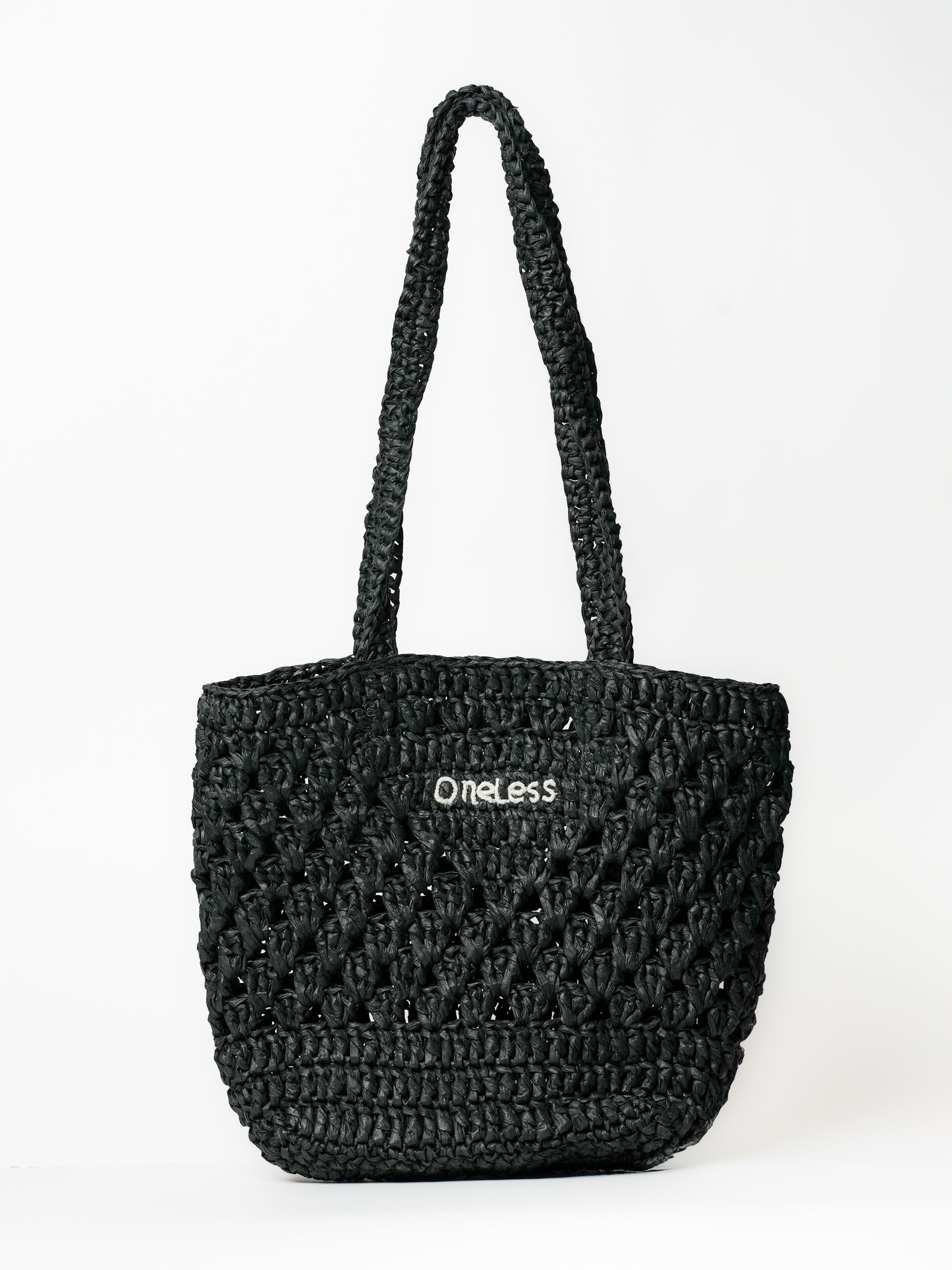 Raffia Tote - Micro