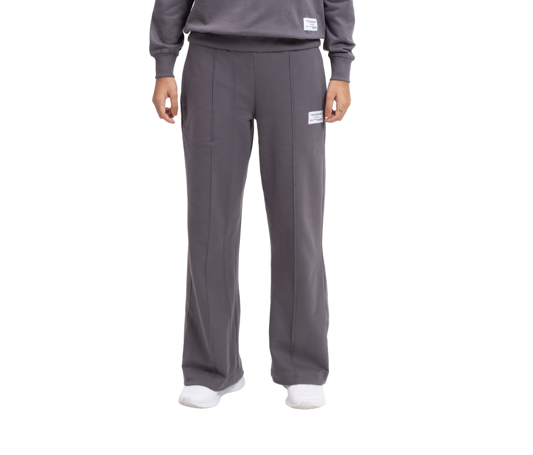 Organic Cotton Straight Sweatpants