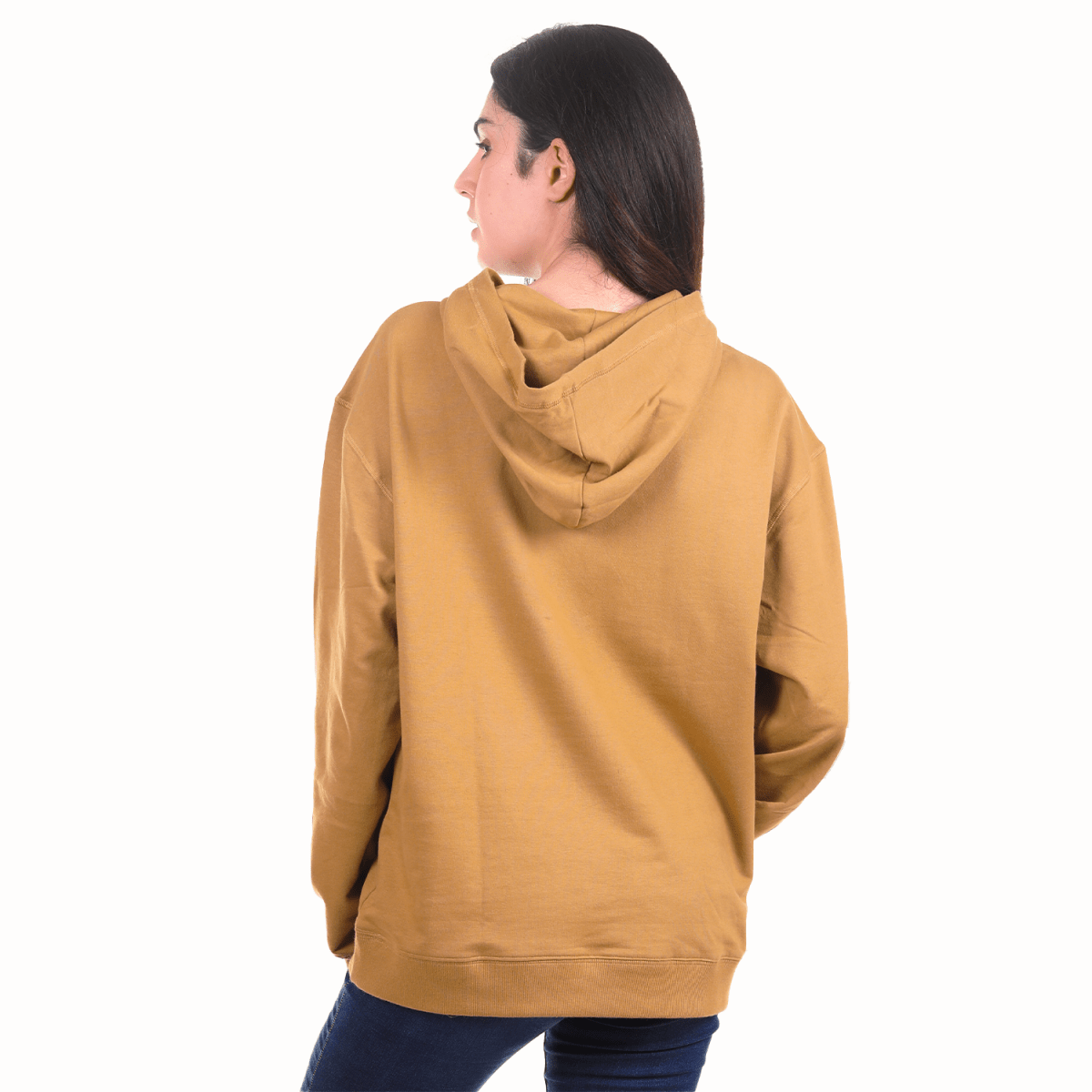 Lightweight Organic Cotton Hoodie - HONEYCOMB -