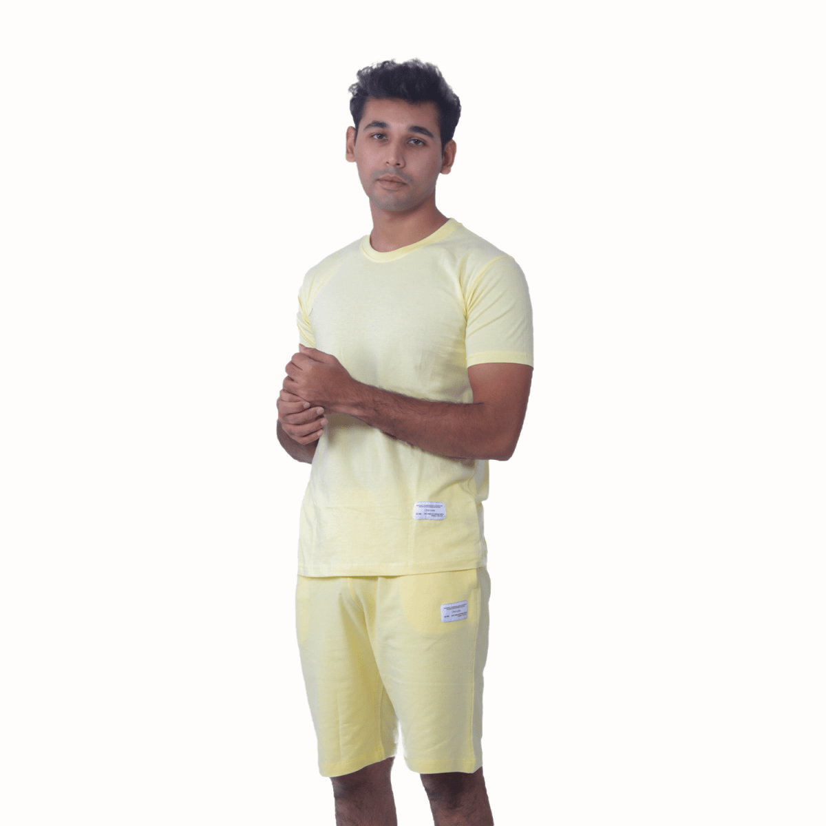 Organic Cotton Long Shorts - SUN -