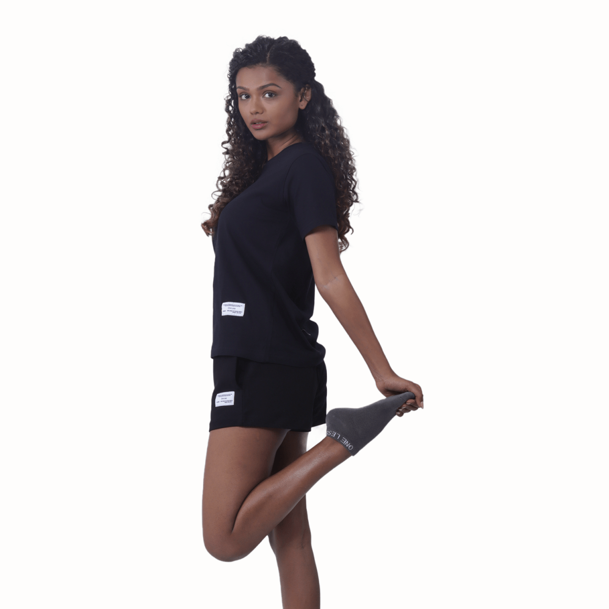 Organic Cotton Shorts - COAL -