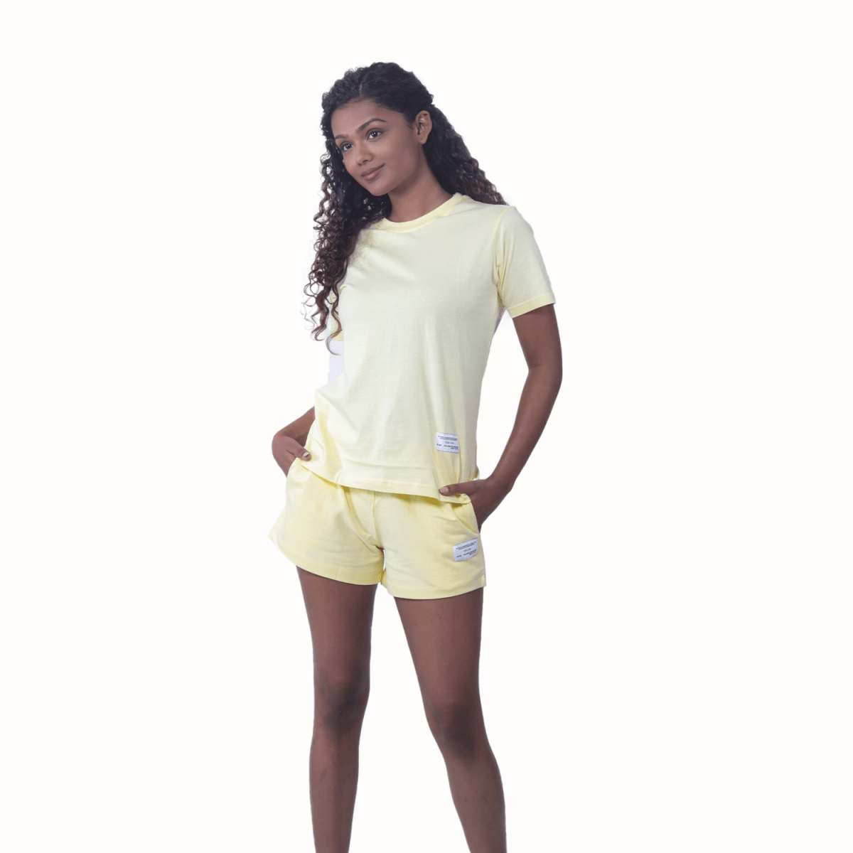 Organic Cotton Shorts - SUN -