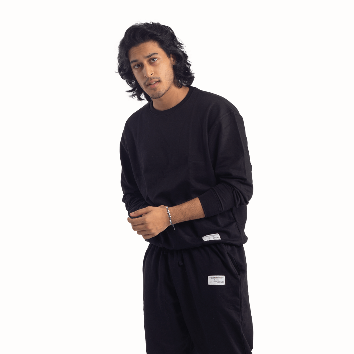 Organic Cotton Sweatshirt - COAL -