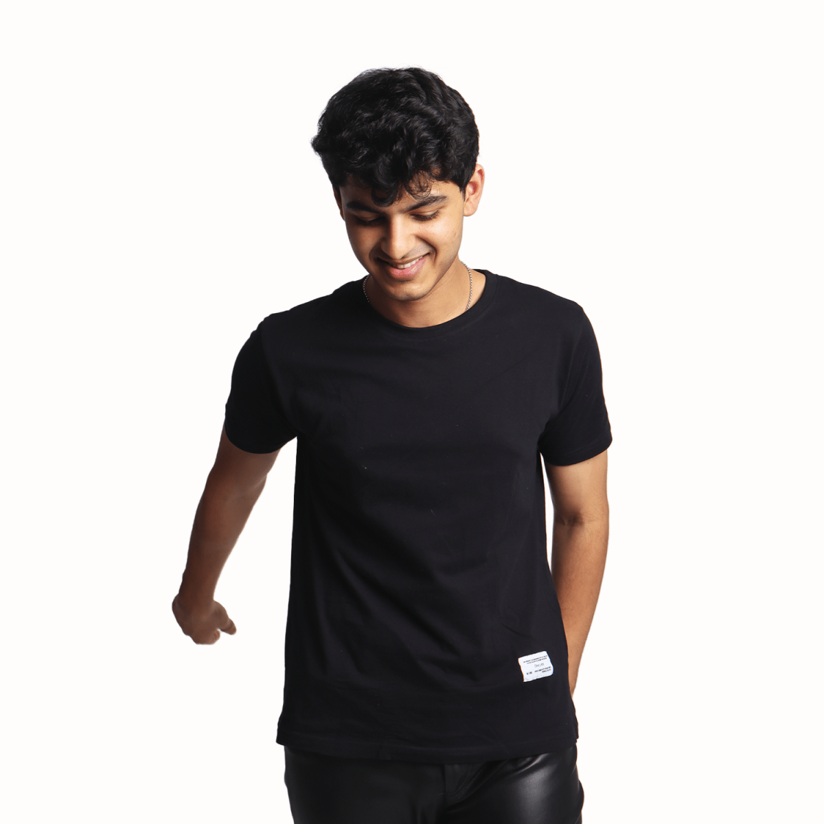 Organic Cotton T-Shirt - All You Need Is Less -