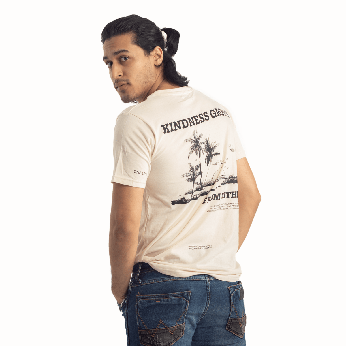 Organic Cotton T-Shirt - Kindness Grows -