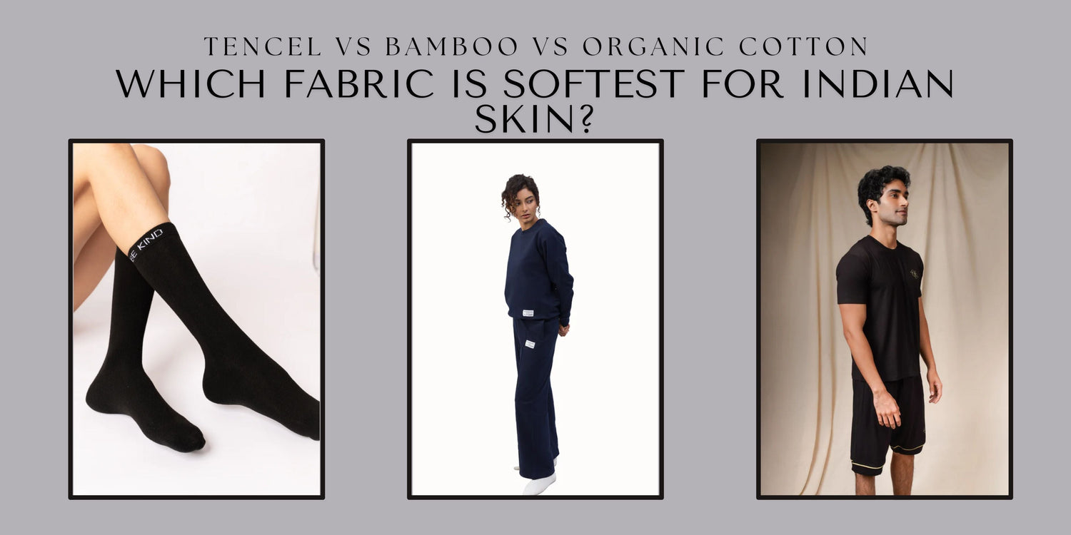 Tencel vs Bamboo vs Organic Cotton
