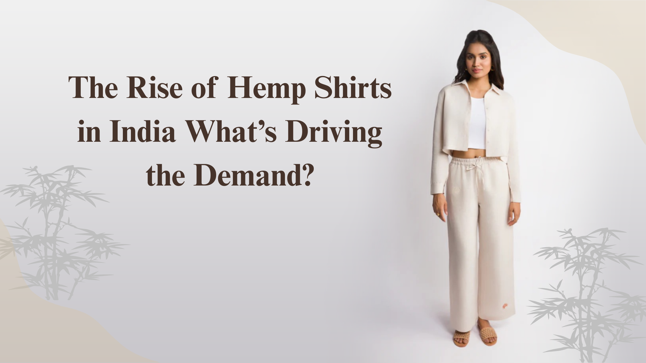 The Rise of Hemp Shirts in India: What’s Driving the Demand?