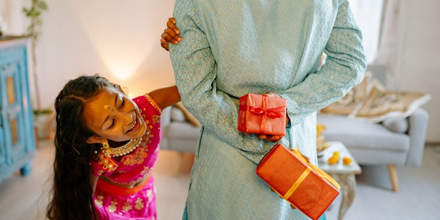 Sustainable Rakhi gift ideas for sister and brother