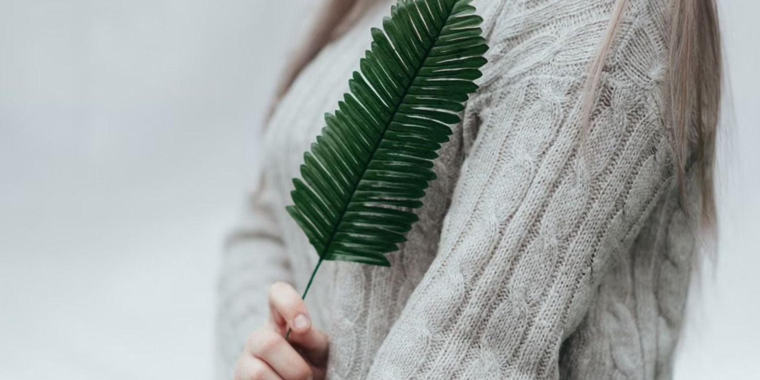 Close-up of natural hemp fabric texture used in One Less Hemp-Bamboo clothing, showing sustainable weave for everyday wear