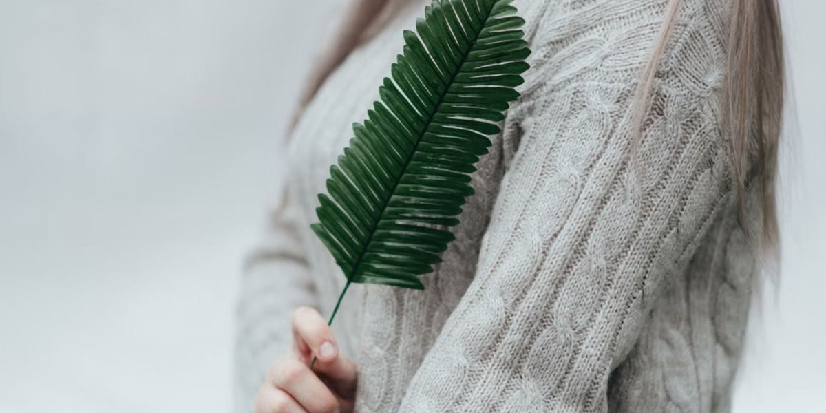 Close-up of natural hemp fabric texture used in One Less Hemp-Bamboo clothing, showing sustainable weave for everyday wear