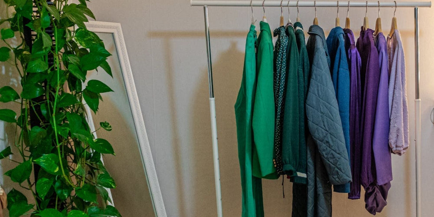 Sustainable upcycled outfit made from repurposed Indian fabrics styled for everyday wear
