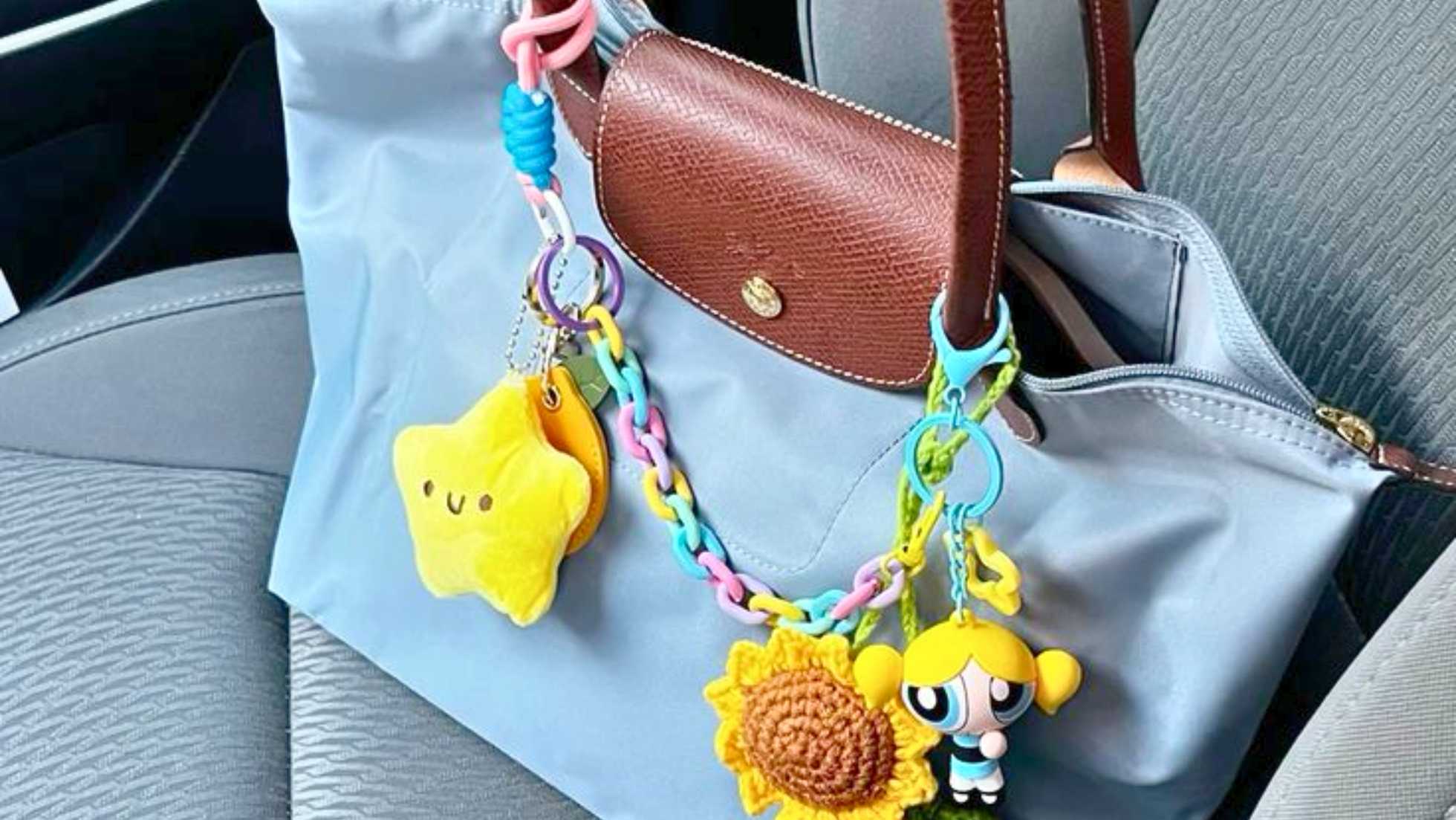 2025’s Must-Have: Sustainable Bag Charms and Keychains