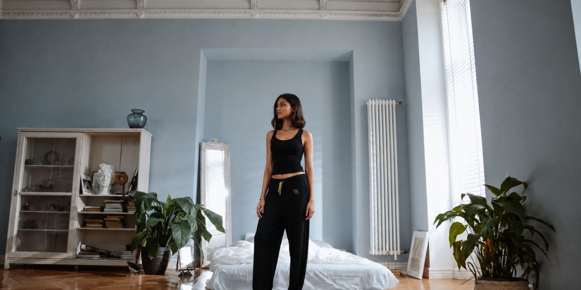 100% organic cotton sleepwear for comfortable and cool nights