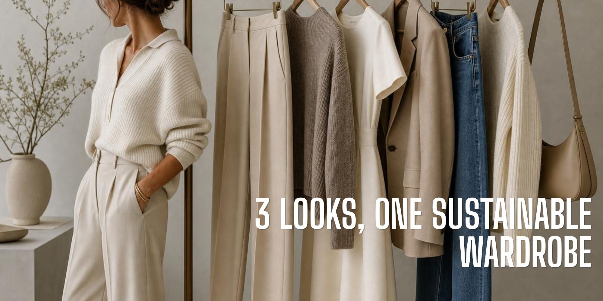 build a sustainable wardrobe