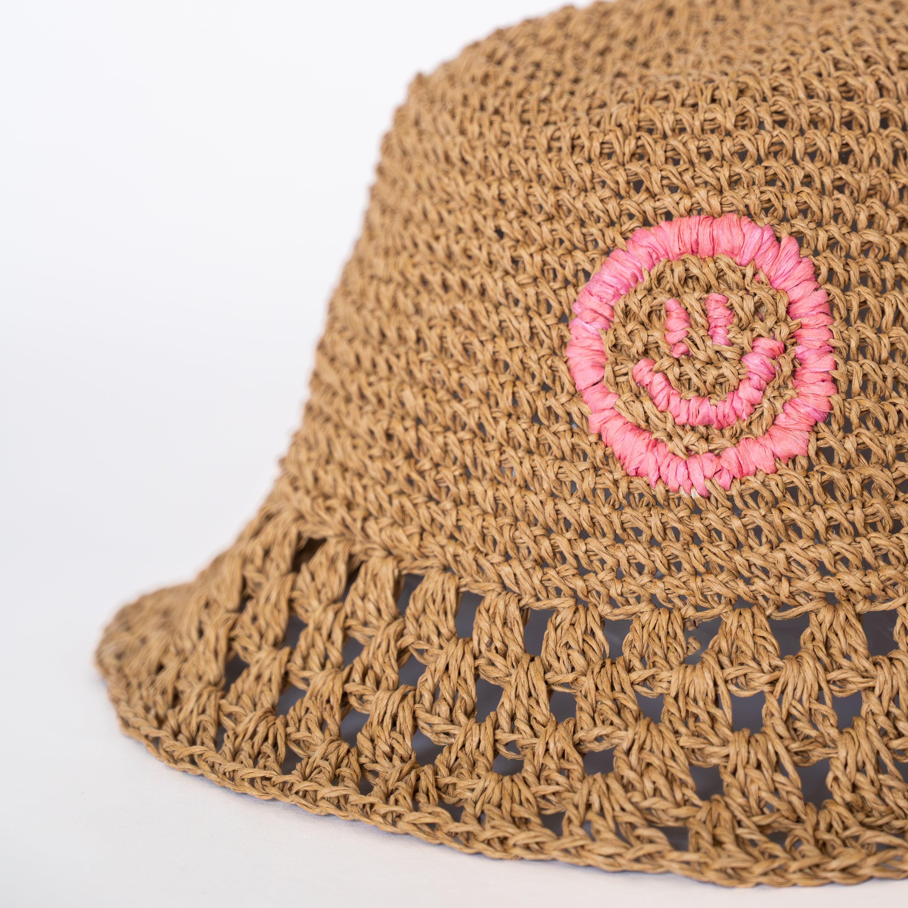 Raffia Bucket Hat