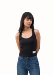 Tencel Tank Top - Coal