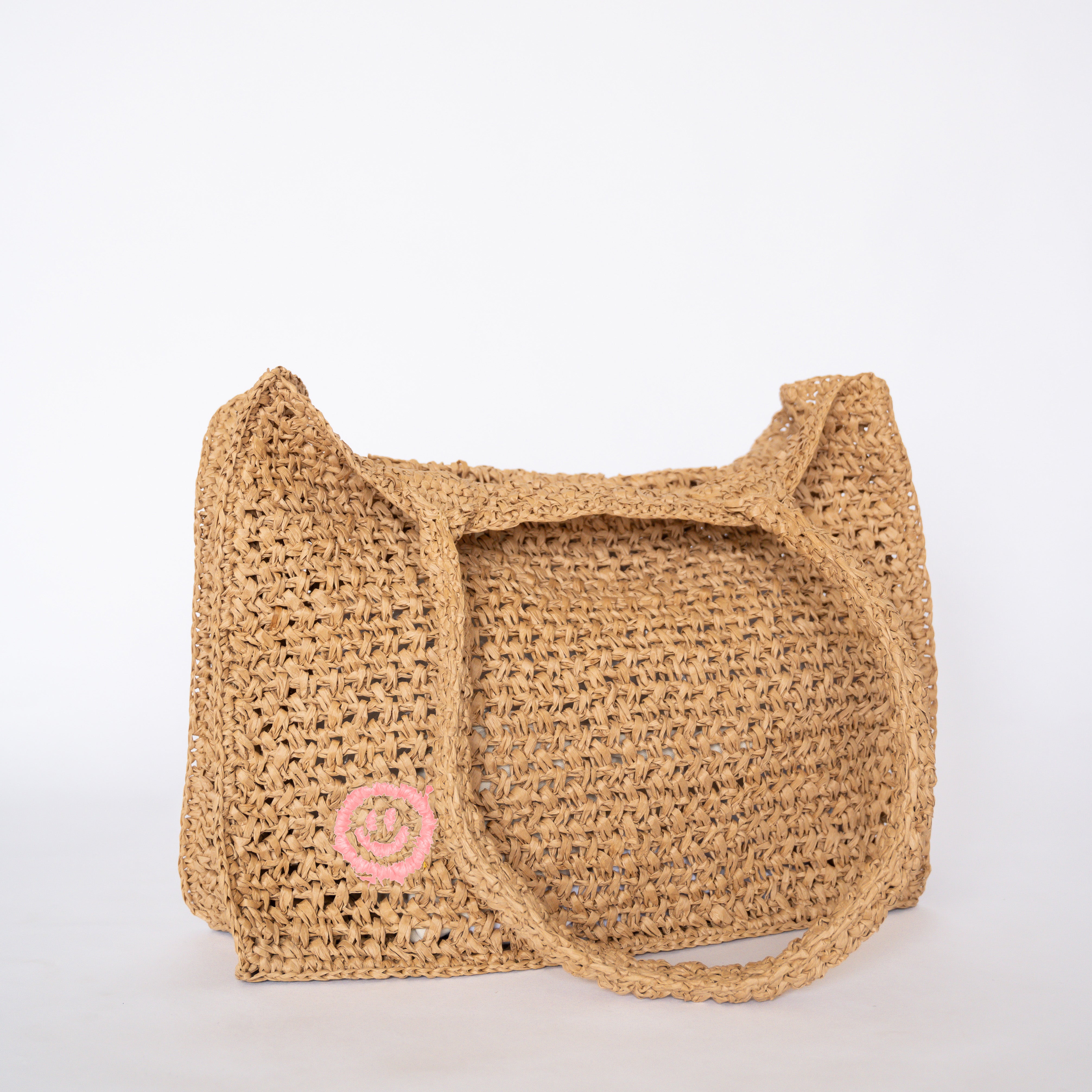 Raffia Tote Bag