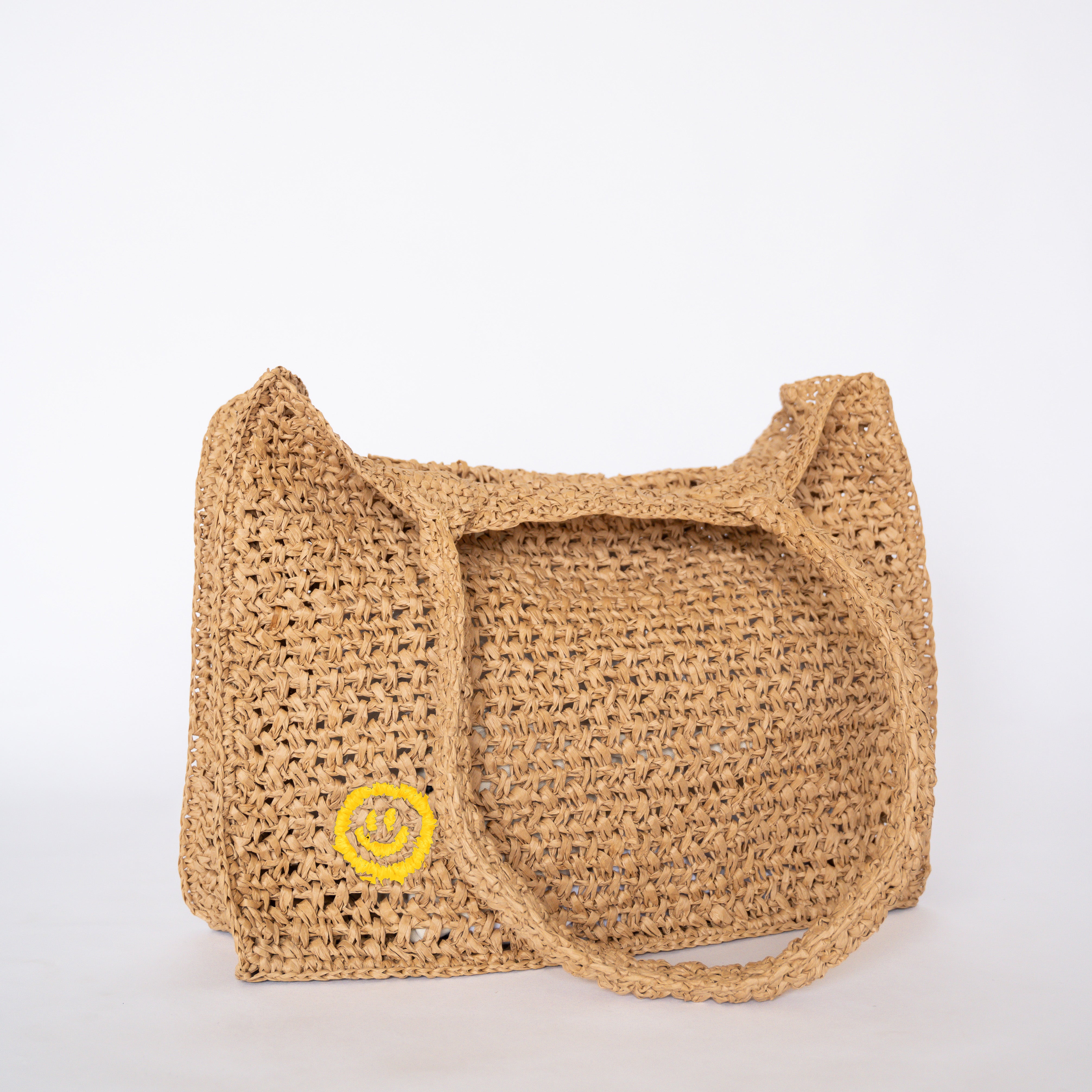 Raffia Tote Bag