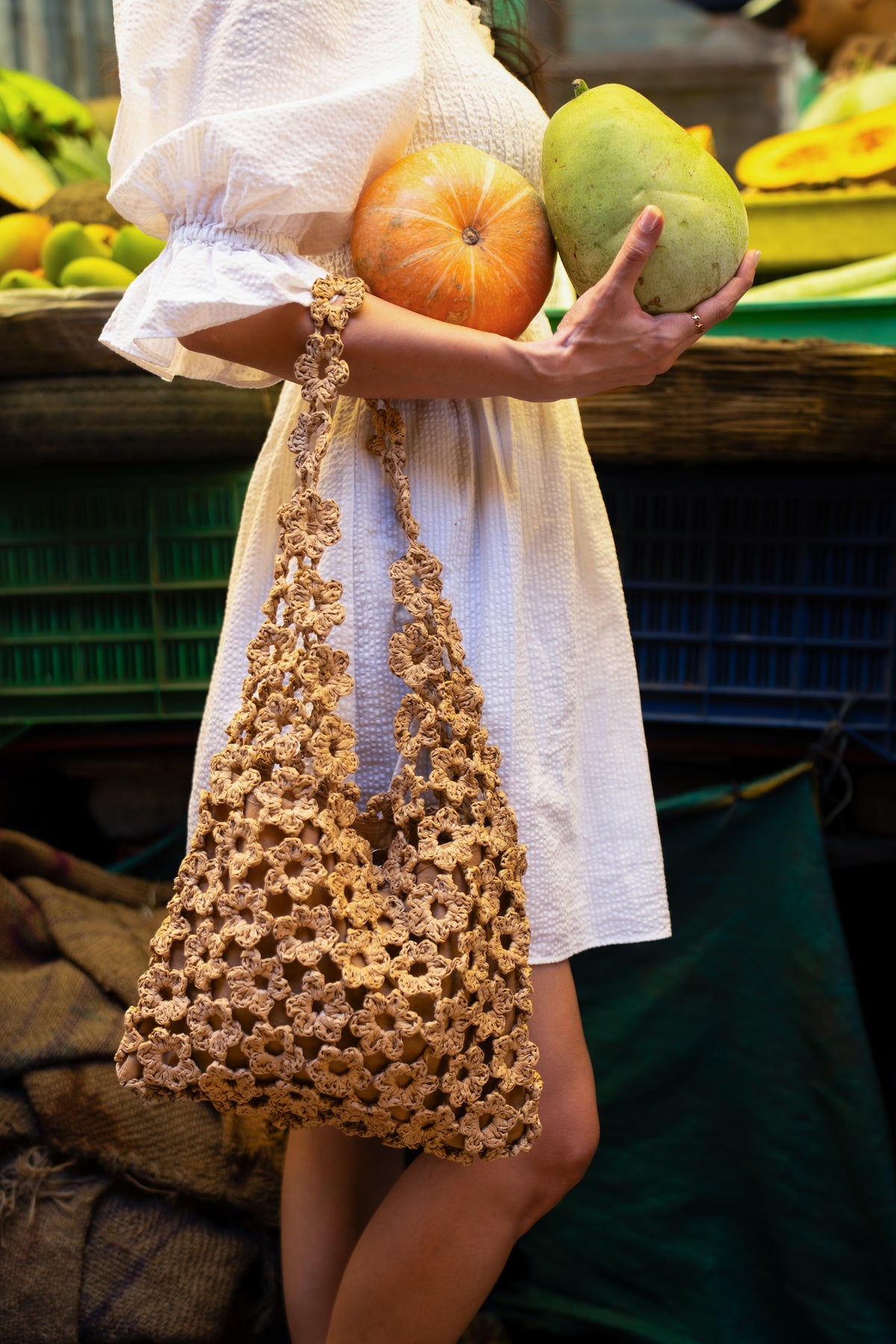 Shop Raffia Bags & Accessories - Sustainable Raffia Collection image 1