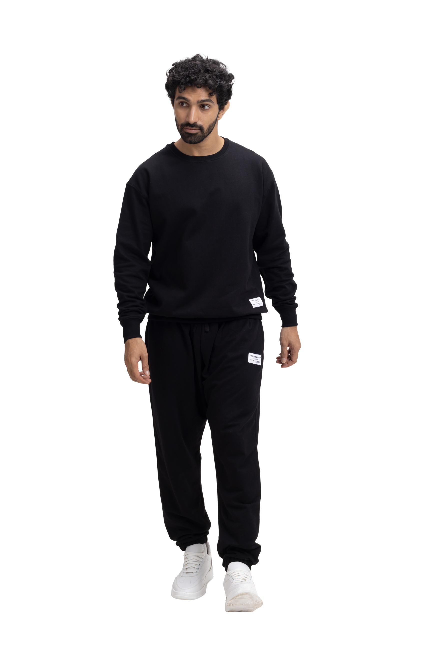 Buy Organic Cotton Cuffed Sweatpants and Hoodie Set Unisex One Less