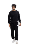 Organic Cotton Cuffed Sweatpants + Hoodie Set (Unisex)