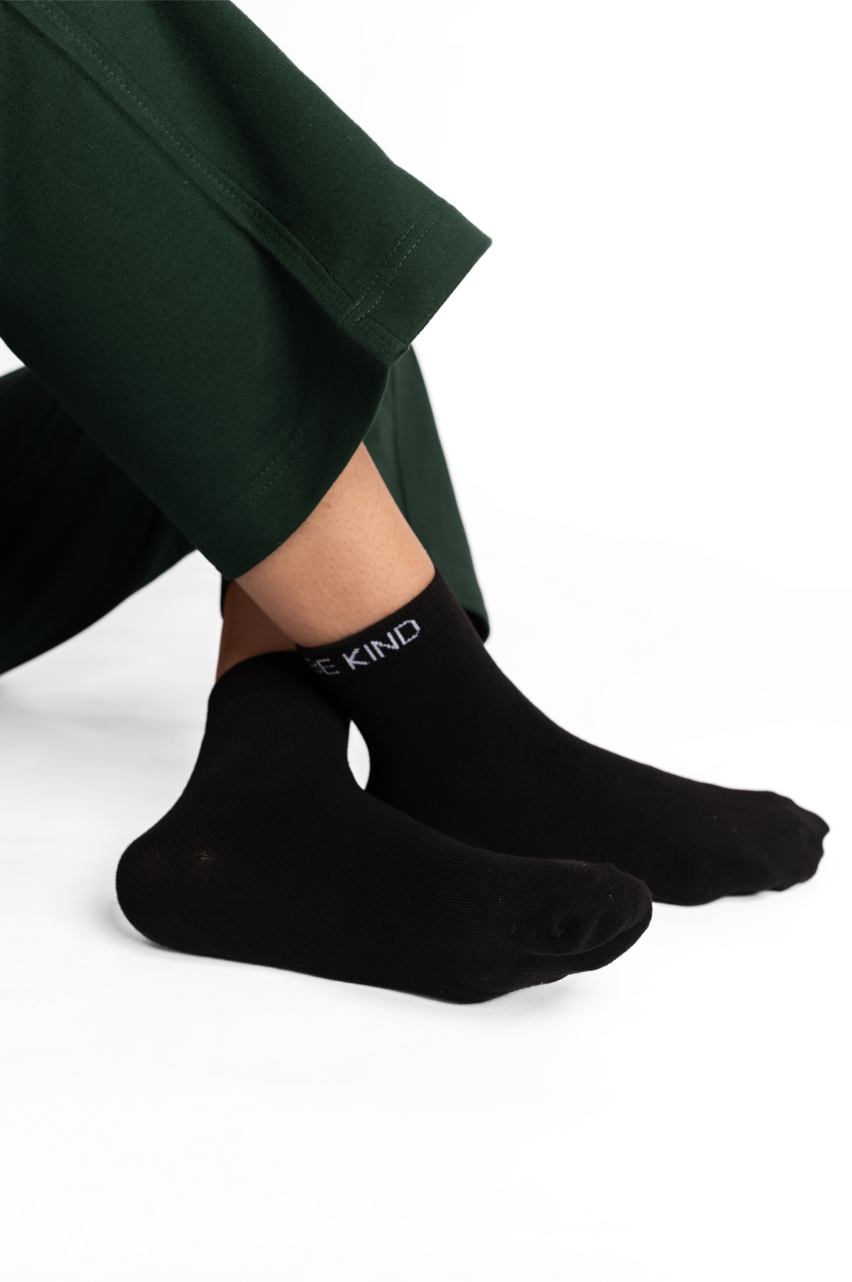 Bamboo Socks - Half Crew Length thumbnail 2