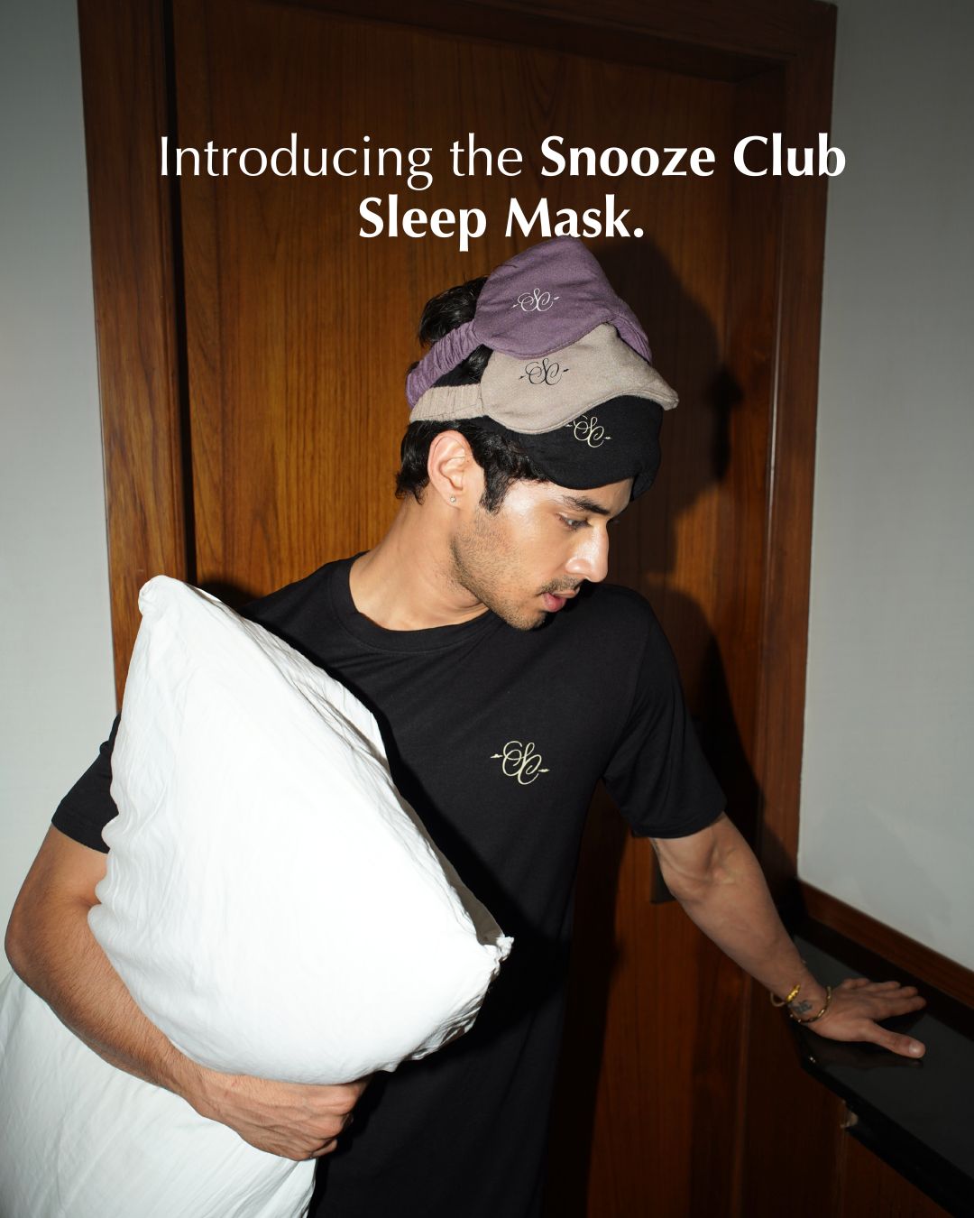 The Snooze Club TENCEL™ Modal Sleep Eye Mask