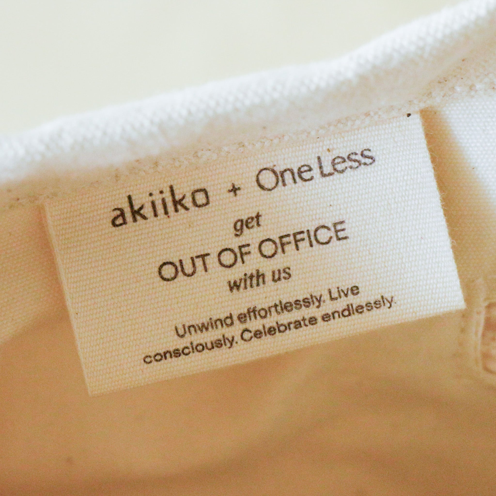 One Less x Akiiko Tote Bag + Cap