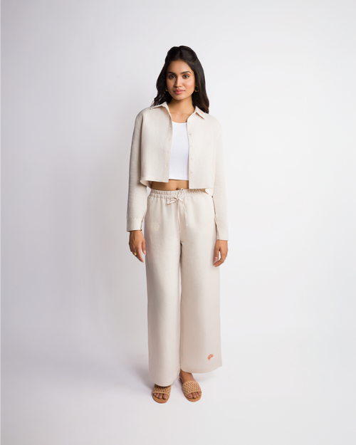 Pants + Shirt Set - Hemp Bamboo