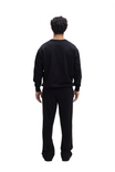 Organic Cotton Unisex Sweatshirt + Straight Sweatpants - Set