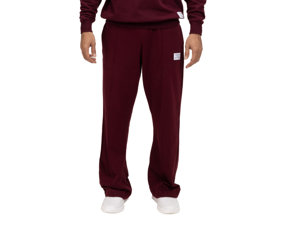 A/W 24 Organic Cotton Straight Sweatpants