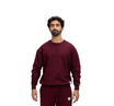 Organic Cotton Sweatshirt Unisex - CHERRY