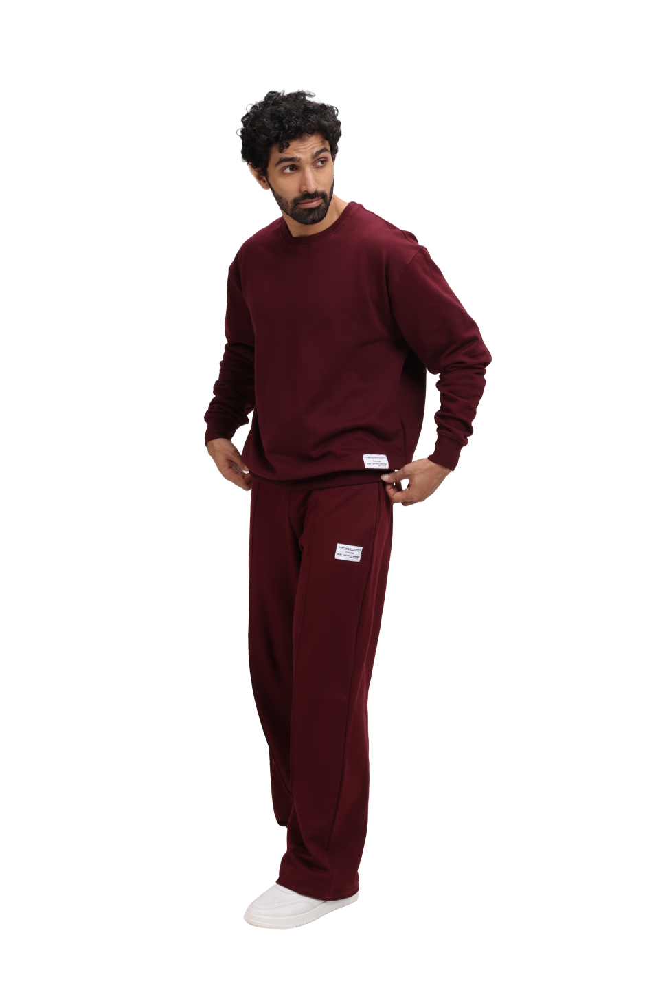 A/W 24 Organic Cotton Straight Sweatpants