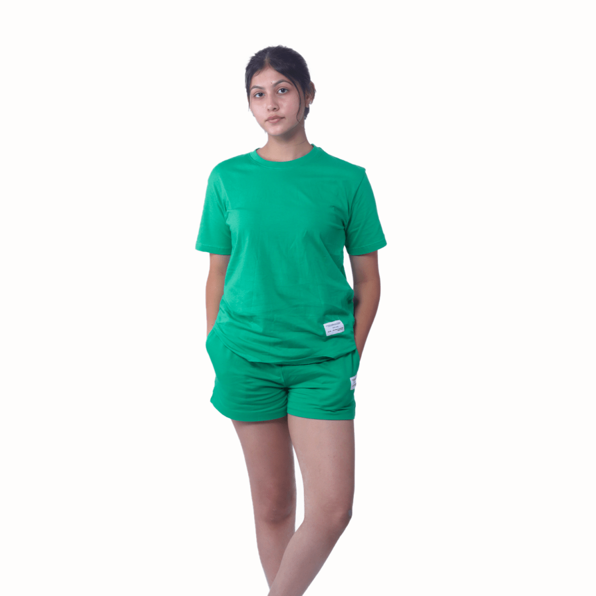 Organic Cotton Shorts - JUNGLE -