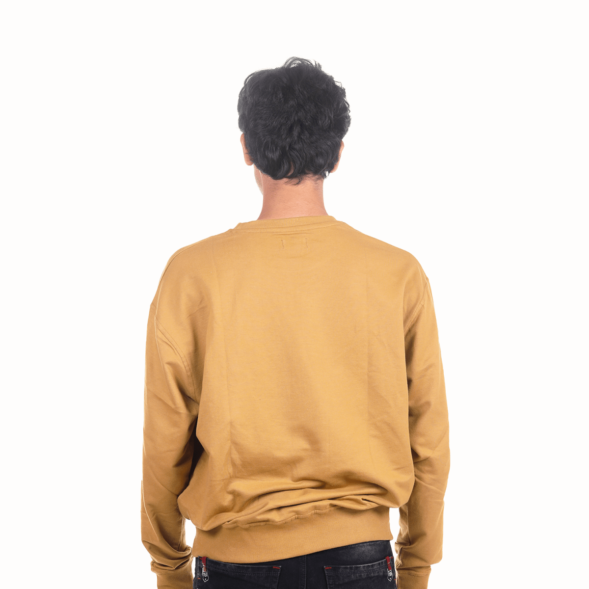 Organic Cotton Sweatshirt - HONEYCOMB -